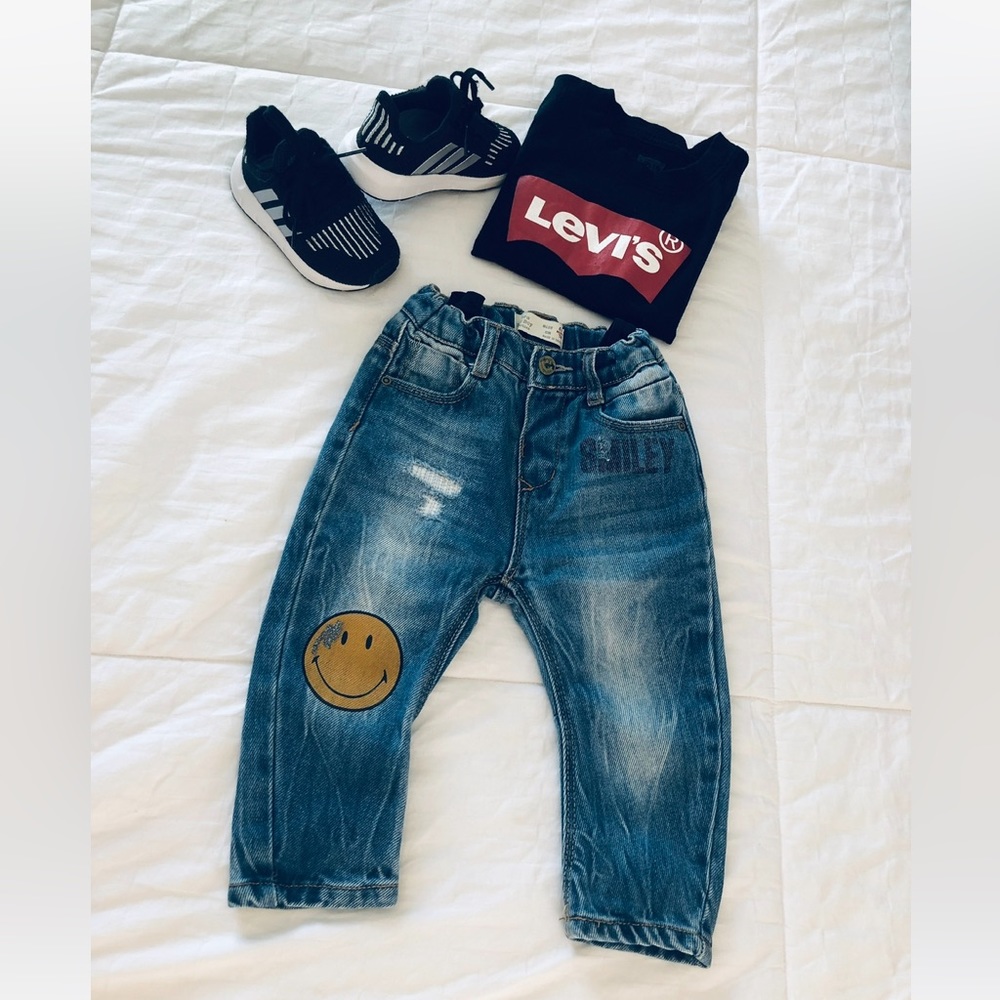 Bundle of boys clothes